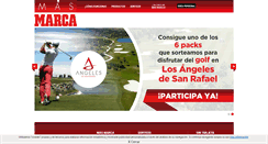 Desktop Screenshot of masmarca.com