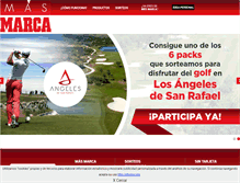 Tablet Screenshot of masmarca.com